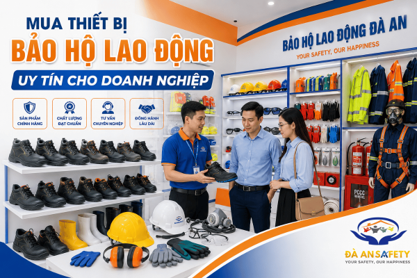 Mua Thiết Bị Bảo Hộ Lao Động Tại Đà Nẵng Ở Đâu? Những Tiêu Chí Giúp Doanh Nghiệp Chọn Đúng Nhà Cung Cấp