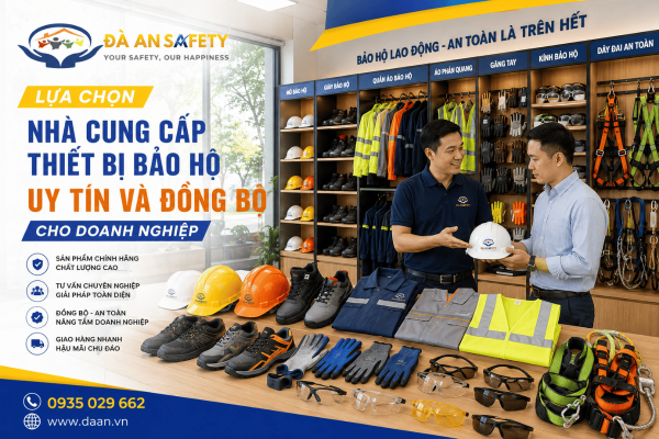 Bảo Hộ Lao Động Tại Đà Nẵng: Những Tiêu Chí Giúp Doanh Nghiệp Lựa Chọn Nhà Cung Cấp Thiết Bị Uy Tín Và Đồng Bộ
