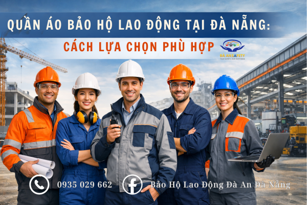 Quần Áo Bảo Hộ Lao Động Tại Đà Nẵng: Cách Lựa Chọn Theo Từng Môi Trường Làm Việc Cụ Thể