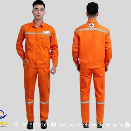 Quần áo BHLĐ điện lực TC