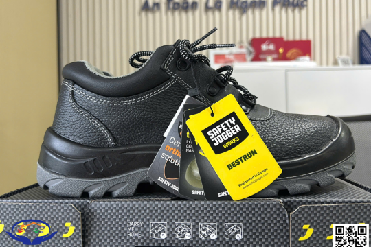 Giày Safety Jogger chính hãng: Hướng dẫn phân biệt thật và giả