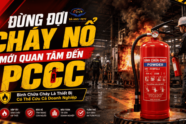 Bình Chữa Cháy Tại Đà Nẵng: Vì Sao Nhiều Doanh Nghiệp Chỉ Quan Tâm Khi Sự Cố Cháy Nổ Đã Xảy Ra?