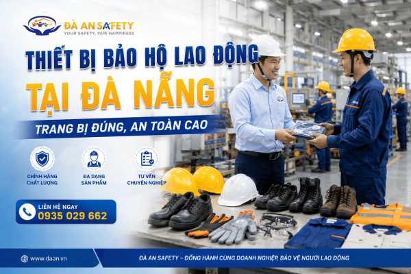 Thiết Bị Bảo Hộ Lao Động Tại Đà Nẵng: Những Sai Lầm Khi Doanh Nghiệp Cấp Phát Trang Bị An Toàn Cho Nhân Viên