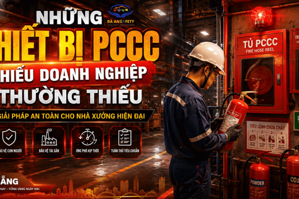 Bình Chữa Cháy Tại Đà Nẵng: Những Thiết Bị PCCC Nhiều Doanh Nghiệp Thường Thiếu Cho Nhà Xưởng