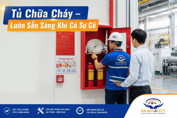 Tủ Chữa Cháy Tại Đà Nẵng: Tiêu Chuẩn Lắp Đặt Và Những Lưu Ý Giúp Thiết Bị Luôn Sẵn Sàng Khi Có Sự Cố