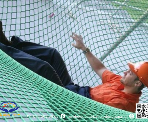 LƯỚI AN TOÀN CHỐNG RƠI – GIẢI PHÁP AN TOÀN LAO ĐỘNG BẮT BUỘC CHO MỌI CÔNG TRÌNH XÂY DỰNG