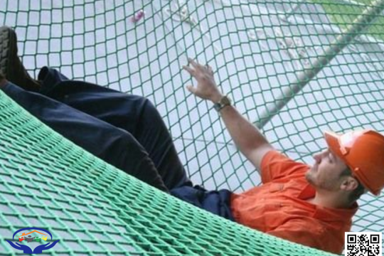 LƯỚI AN TOÀN CHỐNG RƠI – GIẢI PHÁP AN TOÀN LAO ĐỘNG BẮT BUỘC CHO MỌI CÔNG TRÌNH XÂY DỰNG