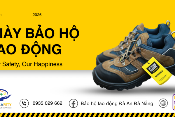 Giày Bảo Hộ Lao Động – Cách Chọn Giày Cho Công Trình